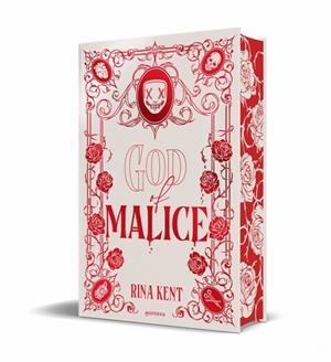 GOD OF MALICE (LEGADO DE DIOSES 1) | 9791387924713 | RINA KENT