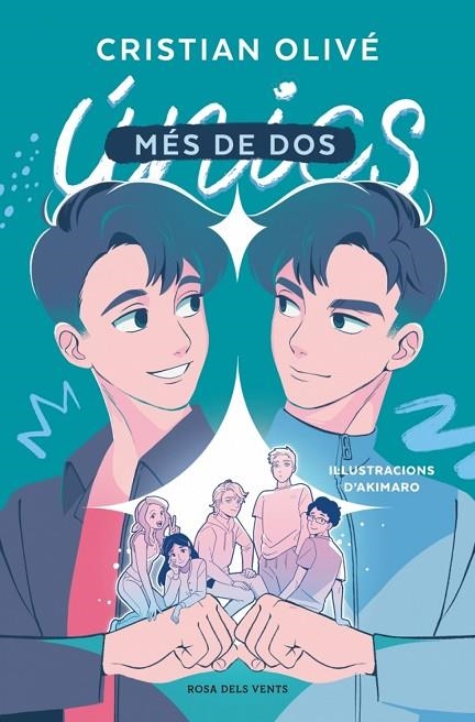 MÉS DE DOS (ÚNICS 2) | 9788410256835 | CRISTIAN OLIVÉ