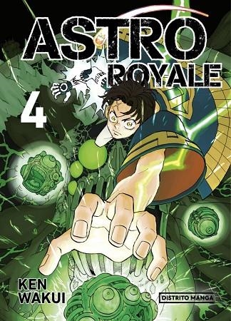 ASTRO ROYALE 4 (SHÔNEN) | 9788410305502 | KEN WAKUI