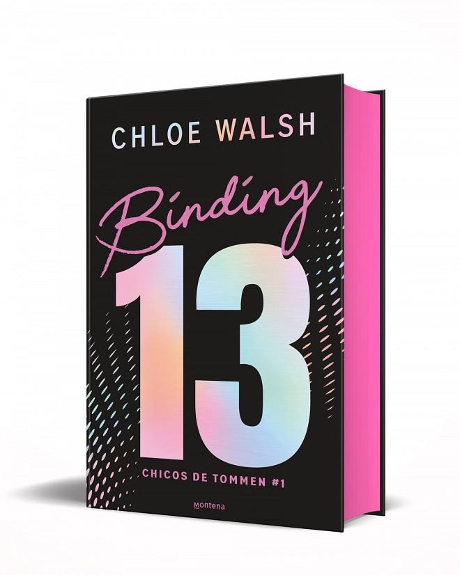 BINDING 13 (EDICIÓN ESPECIAL) (LOS CHICOS DE TOMMEN 1) | 9788410298835 | CHLOE WALSH