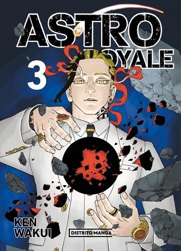 ASTRO ROYALE 3 (SHÔNEN) | 9788410305595 | KEN WAKUI