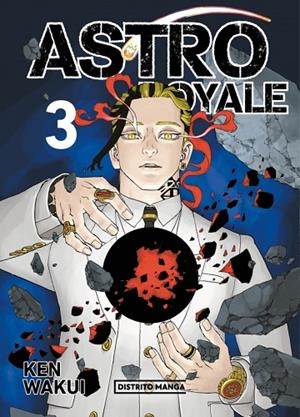 ASTRO ROYALE 3 (SHÔNEN) | 9788410305595 | KEN WAKUI