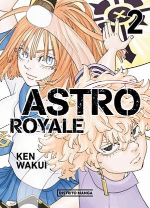 ASTRO ROYALE 2 (SHÔNEN) | 9788410305588 | KEN WAKUI
