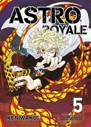 ASTRO ROYALE 5 (SHÔNEN) | 9788410305649 | KEN WAKUI
