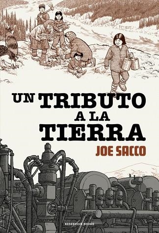 UN TRIBUTO A LA TIERRA | 9788419940889 | JOE SACCO