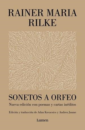 SONETOS A ORFEO | 9788426433695 | RAINER MARIA RILKE