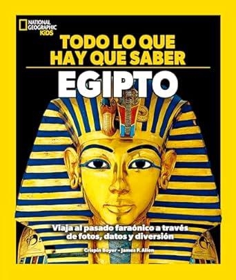 TODO LO QUE HAY QUE SABER - EGIPTO | 9788482988856 | CRISPIN BOYER
