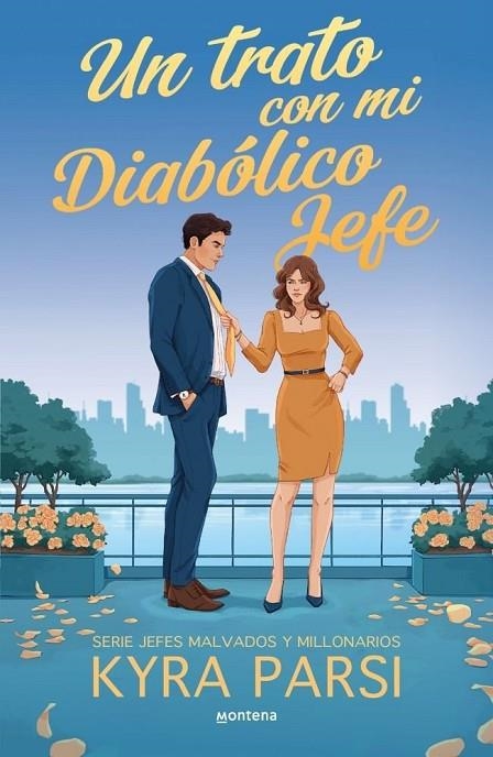 UN TRATO CON MI DIABÓLICO JEFE | 9791387924287 | KYRA PARSI