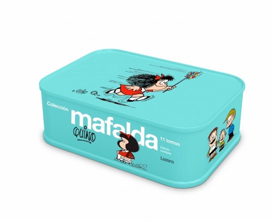 COLECCIÓN MAFALDA: 11 TOMOS EN UNA LATA (EDICIÓN LIMITADA) | 9788426433589 | QUINO