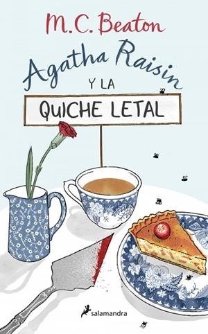 AGATHA RAISIN Y LA QUICHE LETAL (AGATHA RAISIN 1) | 9788418107825 | M.C. BEATON