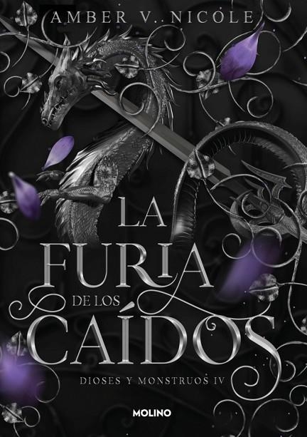 LA FURIA DE LOS CAÍDOS (DIOSES Y MONSTRUOS 4) | 9788427252981 | AMBER V. NICOLE