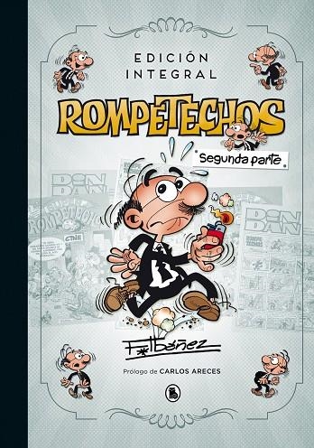 ROMPETECHOS (EDICIÓN INTEGRAL: SEGUNDA PARTE) | 9788402421494 | FRANCISCO IBÁÑEZ