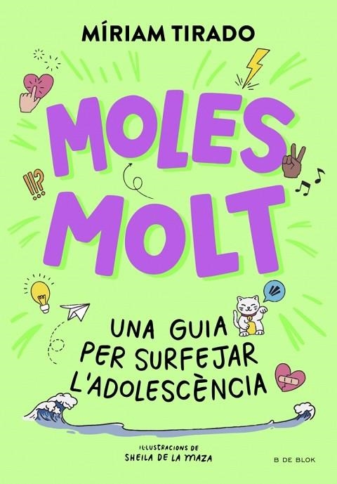 MOLES MOLT | 9788410269804 | MÍRIAM TIRADO