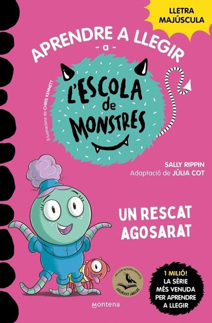 APRENDRE A LLEGIR A L'ESCOLA DE MONSTRES 22 - UN RESCAT AGOSARAT | 9788410396005 | SALLY RIPPIN
