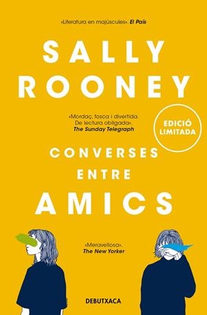 CONVERSES ENTRE AMICS (EDICIÓ LIMITADA) | 9788418196737 | SALLY ROONEY