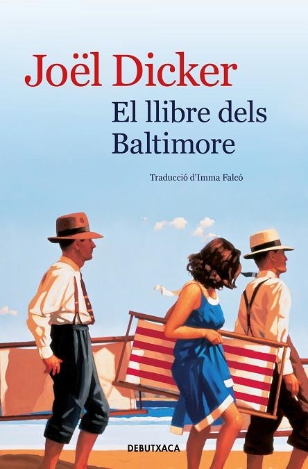 EL LLIBRE DELS BALTIMORE | 9788418132322 | JOËL DICKER