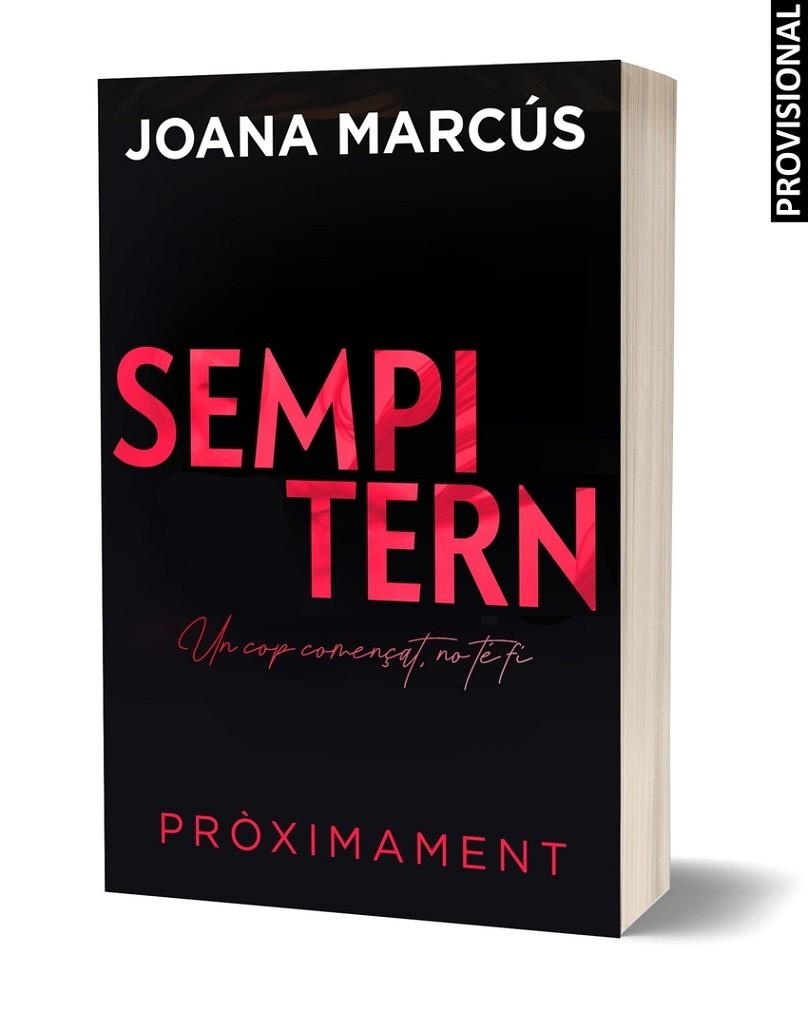 SEMPITERN (BILOGIA ESTRANYS 2) | 9788419501202 | JOANA MARCÚS