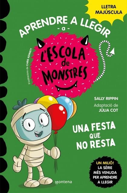 APRENDRE A LLEGIR A L'ESCOLA DE MONSTRES 20 - UNA FESTA QUE NO RESTA | 9788419746238 | SALLY RIPPIN