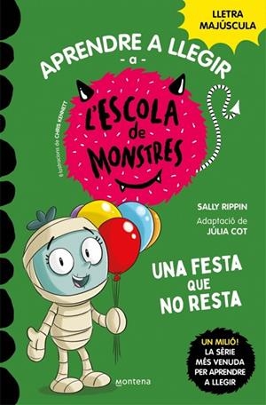 APRENDRE A LLEGIR A L'ESCOLA DE MONSTRES 20 - UNA FESTA QUE NO RESTA | 9788419746238 | SALLY RIPPIN