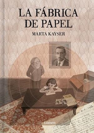 LA FÁBRICA DE PAPEL | 9788426431400 | MARTA KAYSER