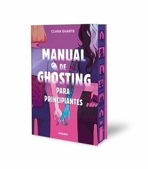 MANUAL DE GHOSTING PARA PRINCIPIANTES (EDICIÓN LIMITADA CON CANTOS TINTADOS) | 9788427248229 | CLARA DUARTE