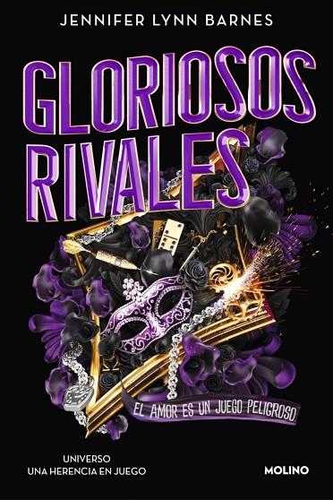 GLORIOSOS RIVALES (EL GRAN JUEGO 2) | 9788427249479 | JENNIFER LYNN BARNES