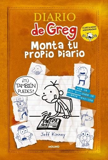 DIARIO DE GREG - MONTA TU PROPIO DIARIO | 9788427255463 | JEFF KINNEY