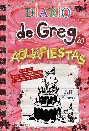 DIARIO DE GREG 20 - AGUAFIESTAS | 9788427249530 | JEFF KINNEY