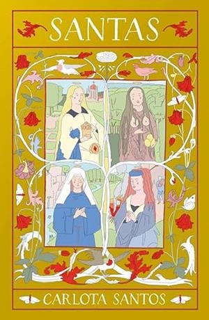 SANTAS | 9788466683142 | CARLOTA SANTOS