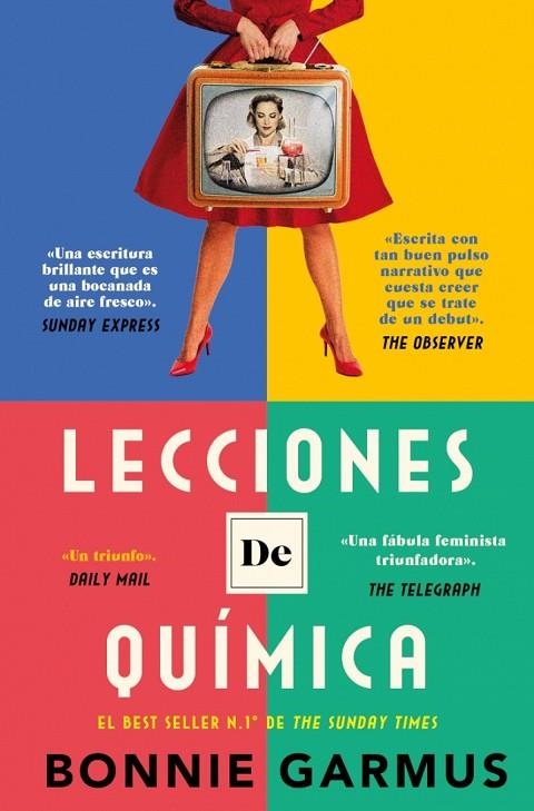 LECCIONES DE QUÍMICA | 9788466389372 | BONNIE GARMUS