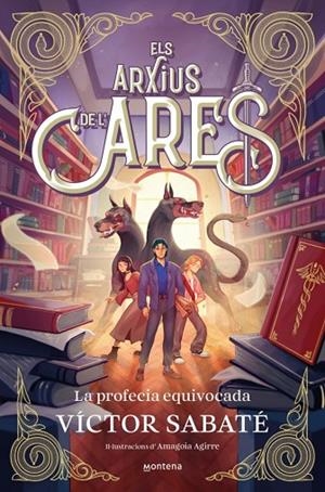 ELS ARXIUS DE L’ARES 1 - LA PROFECIA EQUIVOCADA | 9791387598020 | VÍCTOR SABATÉ