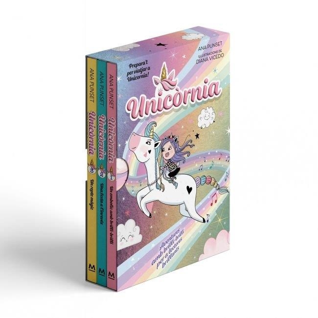 UNICÒRNIA - ESTOIG ESPECIAL UNICÒRNIA: LLIBRES 1 AL 3 | 9791387598082 | ANA PUNSET