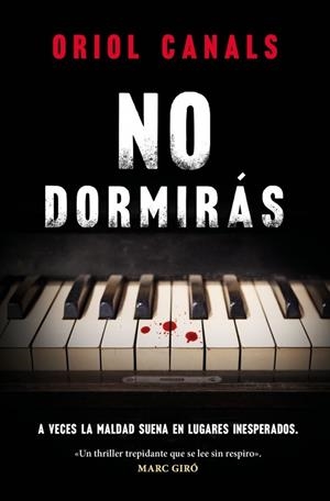 NO DORMIRÁS (ROCA) | 9791387629632 | ORIOL CANALS