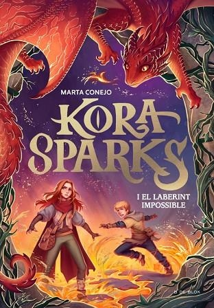 KORA SPARKS 2 - I EL LABERINT IMPOSSIBLE | 9791387695132 | MARTA CONEJO