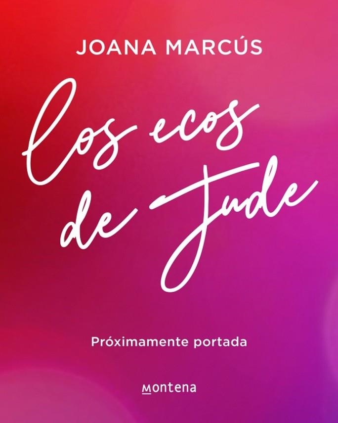 LOS ECOS DE JUDE | 9791387724474 | JOANA MARCÚS