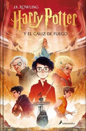 HARRY POTTER Y EL CÁLIZ DE FUEGO (HARRY POTTER [EDICIÓN CON ILUSTRACIONES DE XAVIER BONET] 4) | 9788419275837 | J.K. ROWLING