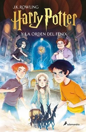 HARRY POTTER Y LA ORDEN DEL FÉNIX (HARRY POTTER [EDICIÓN CON ILUSTRACIONES DE XAVIER BONET] 5) | 9788419275844 | J.K. ROWLING