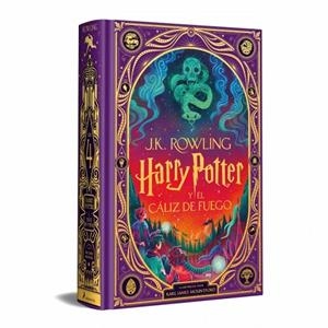 HARRY POTTER Y EL CÁLIZ DE FUEGO (HARRY POTTER [EDICIONES ILUSTRADAS INTERACTIVAS] 4) | 9788419868497 | J.K. ROWLING