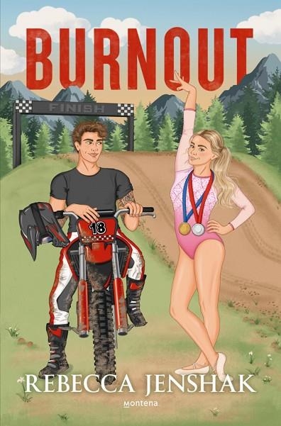 BURNOUT | 9788410396241 | REBECCA JENSHAK