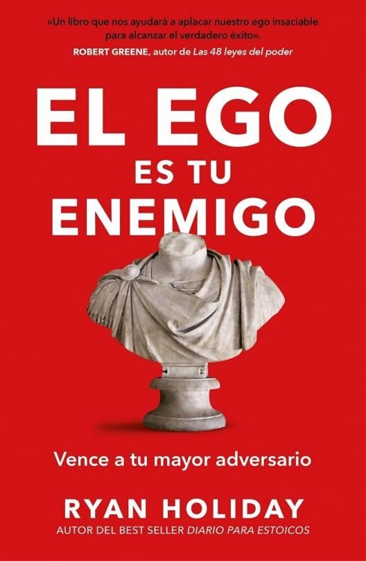 EL EGO ES TU ENEMIGO | 9788418053696 | RYAN HOLIDAY