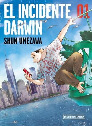 EL INCIDENTE DARWIN 1 (SEINEN) | 9788419290052 | SHUN UMEZAWA