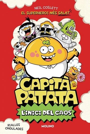 CAPITÀ PATATA 1 - L'INICI DEL CAOS | 9788427252790 | NEIL COSLETT