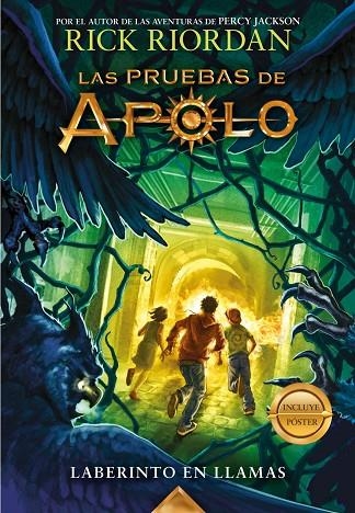 LAS PRUEBAS DE APOLO 3 - LABERINTO EN LLAMAS | 9788490439494 | RICK RIORDAN