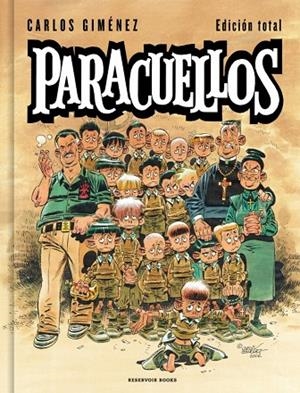 PARACUELLOS (SEGUNDA EDICIÓN CORREGIDA) | 9791387740412 | CARLOS GIMÉNEZ