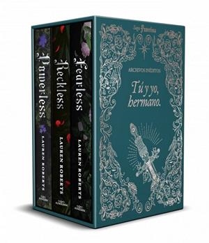 POWERLESS: ESTUCHE AZER (CONTIENE: POWERLESS, RECKLESS Y FEARLESS) (SAGA POWERLESS) | 9791387741631 | LAUREN ROBERTS