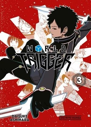 WORLD TRIGGER 3 (SHÔNEN) | 9788410305397 | DAISUKE ASHIHARA