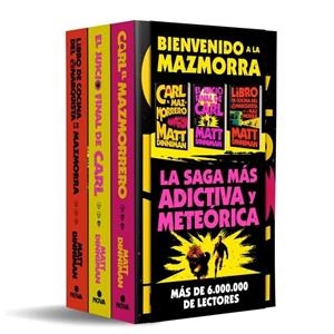 PACK BIENVENIDO A LA MAZMORRA (CARL EL MAZMORRERO | EL JUICIO FINAL DE CARL | EL LIBRO DE COCINA DEL ANARQUISTA) (CARL EL MAZMORRERO) | 9788410466524 | MATT DINNIMAN