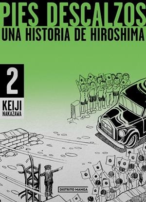 PIES DESCALZOS 2 (SHÔNEN) | 9788419290854 | KEIJI NAKAZAWA