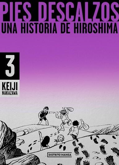 PIES DESCALZOS 3 (SHÔNEN) | 9788419412171 | KEIJI NAKAZAWA