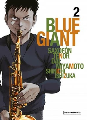 BLUE GIANT 2 (SEINEN) | 9788419819116 | SHINICHI ISHIZUKA
